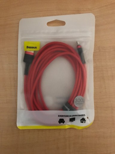 Zdjęcie oferty: Baseus kabel usb A lightning 300 cm iPhone 