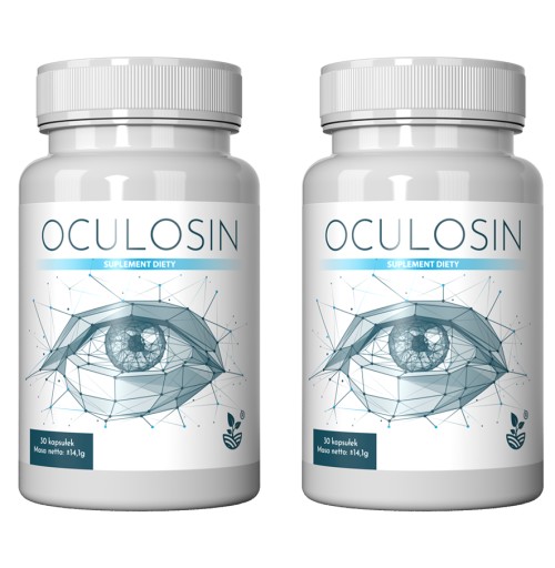 Zdjęcie oferty: Oculosin - wspomaga wzmocnieniu wzroku