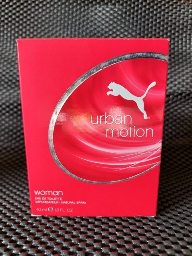 Zdjęcie oferty: PUMA URBAN MOTION WODA TOALETOWA 40ML UNIKAT!!!