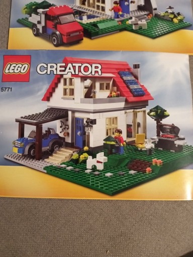Zdjęcie oferty: Klocki LEGO domek zestaw 5771 Creator z dźwiękiem