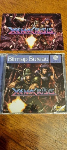 Zdjęcie oferty: Sega Dreamcast Xeno Crisis 