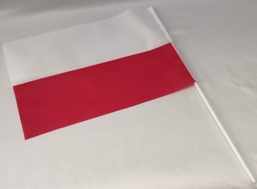 Zdjęcie oferty: Chorągiewka Flaga Polski 30x20 cm Materiałowa