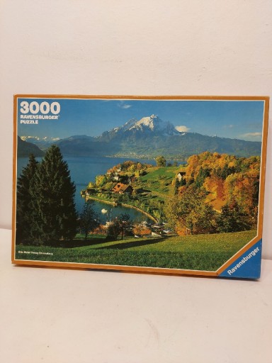 Zdjęcie oferty: Puzzle Ravensburger 3000 120,7x79,7cm No. 170364