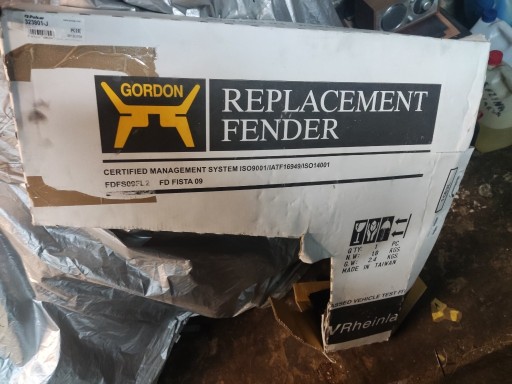 Zdjęcie oferty: Błotnik przedni lewy Polcar 323801-J Ford Fiesta Mk7 08-17 Ocynk