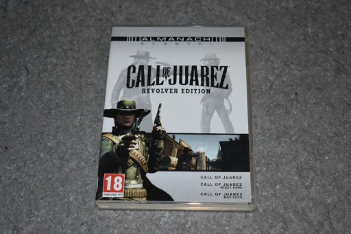 Zdjęcie oferty: Call Of Juarez Revolver Edition Almanach Klasyki PC DVD