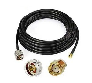 Zdjęcie oferty: Kabel Helium do anten z końcówkami 3m RG58 