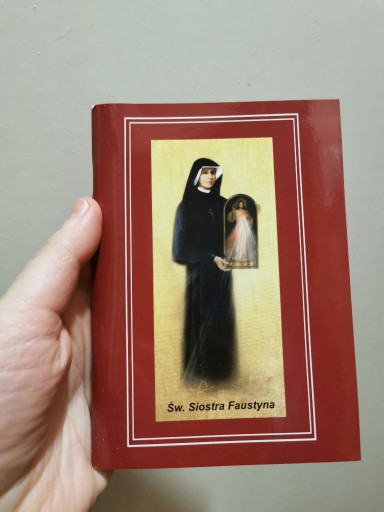 Zdjęcie oferty: Mała książeczka z modlitwami Św. Siostra Faustyna