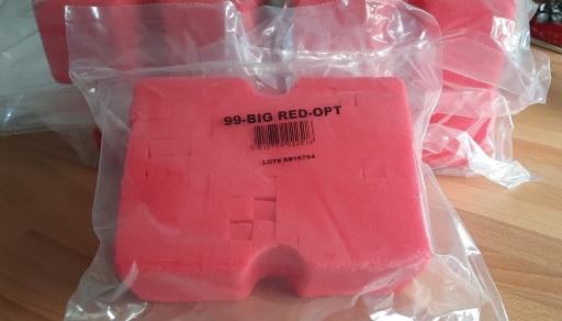 Zdjęcie oferty: OPT OPTIMUM Gąbka Big Red Sponge