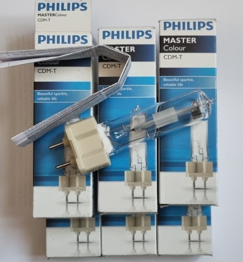 Zdjęcie oferty: Żarówki  Philips CDM-T  70W 830 NOWE