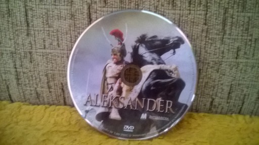 Zdjęcie oferty: ALEKSANDER-dvd
