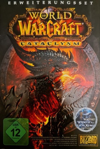 Zdjęcie oferty: War of Warcraft gry + film na blueray zkoszulka