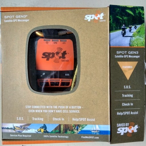 Zdjęcie oferty: Lokalizator GPS SPOT GEN3 - outdoor/extreme