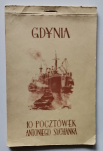 Zdjęcie oferty: A. SUCHANEK 10 POCZTÓWEK GDYNIA