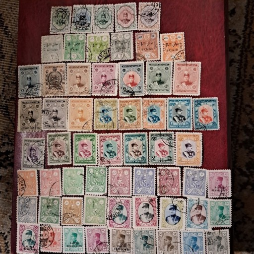 Zdjęcie oferty: Iran 60 znaczków starych bez powtarzania