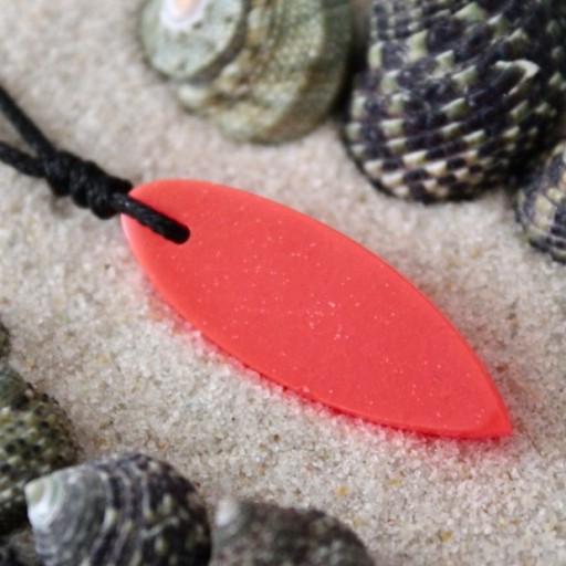 Zdjęcie oferty: Różowa fluo deska surfingowa z żywicy| Surfing