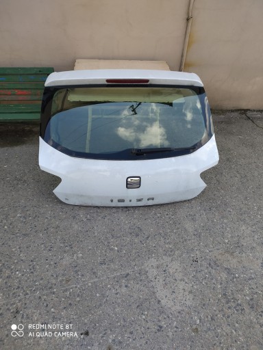 Zdjęcie oferty: KLAPA TYLNA TYŁ SEAT IBIZA IV 3D 