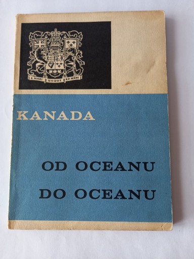 Zdjęcie oferty: KANADA  od oceanu do oceanu