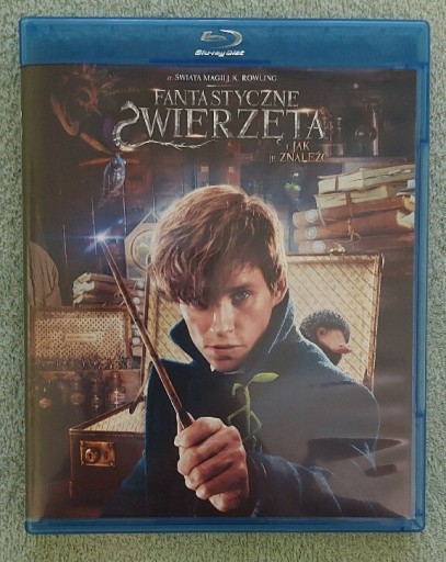 Zdjęcie oferty: FANTASTYCZNE ZWIERZĘTA (jęz.PL) Blu-ray JAK NOWY! 