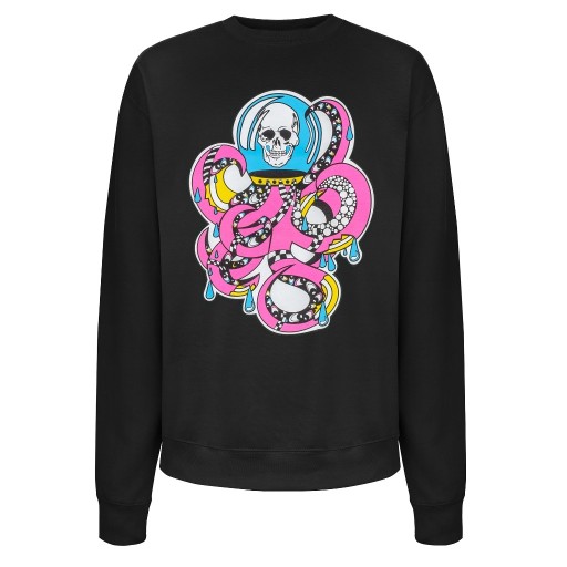 Zdjęcie oferty: Bluza  - Octopus skull / M + zestaw 5 wlepek