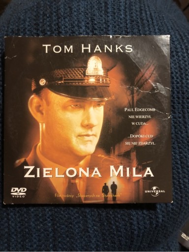 Zdjęcie oferty: Zielona mila - DVD