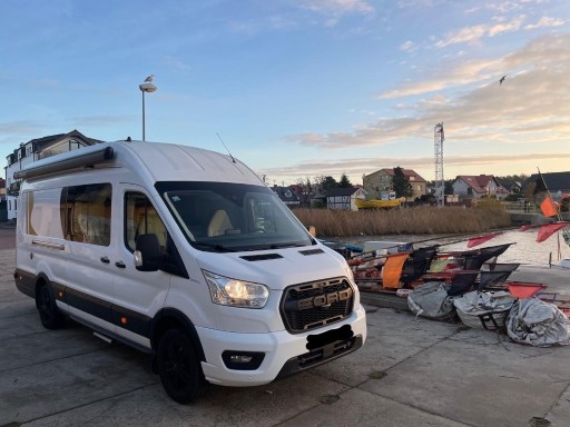 Zdjęcie oferty: CamperVan Ford Transit 2019 L4H3 mk8 HAWK 900XL 2.0 168KM (170PS)
