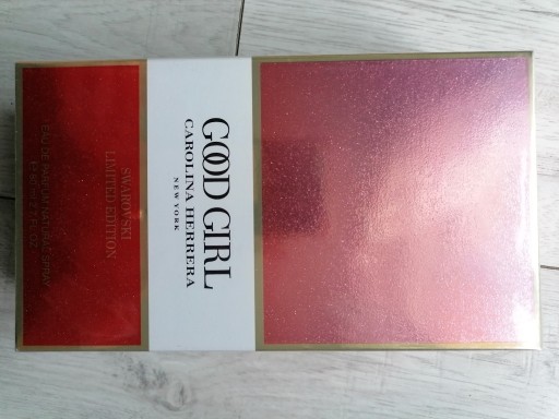 Zdjęcie oferty: Good Girl Caroline Herrera New York Swarovski 