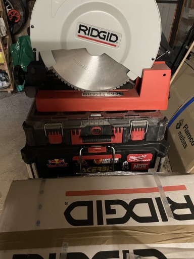 Zdjęcie oferty: Piła Ridgid 590 L 