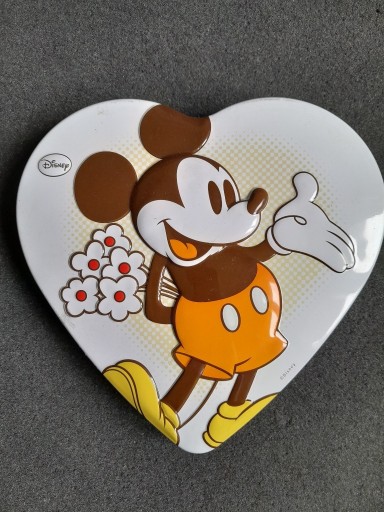 Zdjęcie oferty: Opakowanie metalowe Mickey Mouse Myszka Miki