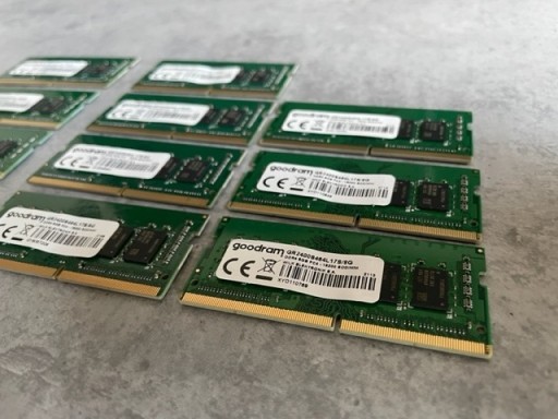 Zdjęcie oferty: Pamięć RAM DDR4 Goodram GR2400S464L17S/8G 8 GB