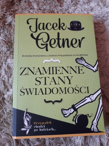 Zdjęcie oferty: Znamienne stany świadomości Getner