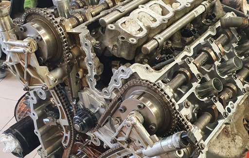 Zdjęcie oferty: Wariator koło faz rozrządu lewe Mazda CX9 3.5 3.7