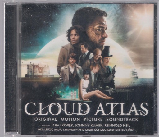 Zdjęcie oferty: CLOUD ATLAS CHMUR 2012 CD SOUNDTRACK SCORE TYKWER