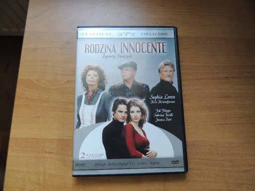 Zdjęcie oferty: Rodzina Innocente. Żywoty świętych - Loren, 2 DVD 