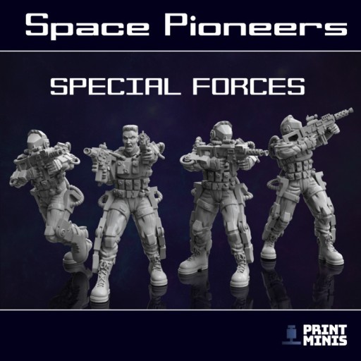 Zdjęcie oferty: Space Soldiers - Special Forces Military x 4