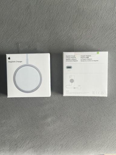 Zdjęcie oferty: Apple MagSafe charger , ładowarka indukcyjna 