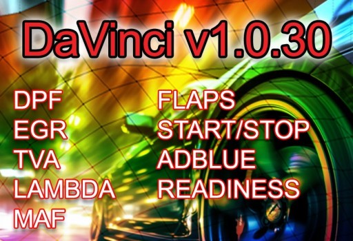 Zdjęcie oferty: DAVINCI 1.0.30 - Nowa wersja
