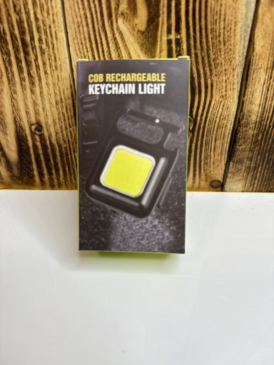 Zdjęcie oferty: Latarka Mini LED Brelok Latarki COB do wedkowania