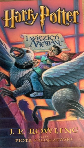 Zdjęcie oferty: Harry Potter i Więzień Azkabanu Audiobook czyta Pi
