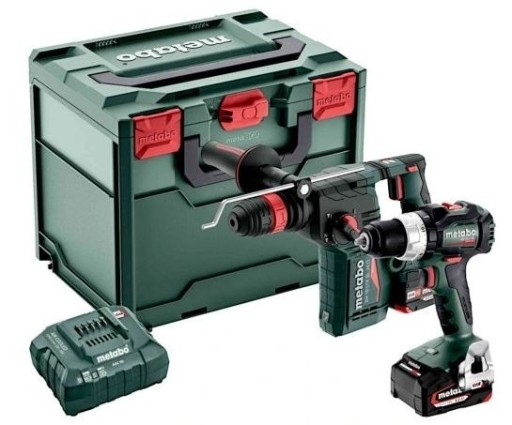 Zdjęcie oferty: METABO COMBO SET 2.4.8 WKRĘTARKA + MŁOTOWIERTARKA