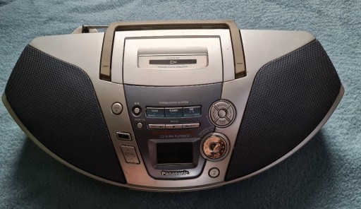 Zdjęcie oferty: PANASONIC RX-ES27 Radiomagnetofon z CD