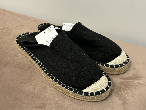 Zdjęcie oferty: Esmera Espadryle damskie buty rozmiar 38