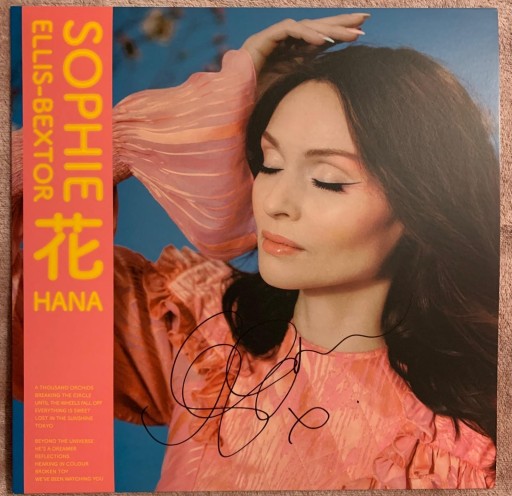 Zdjęcie oferty: Sophie Ellis-Bextor Hana winyl z autografem