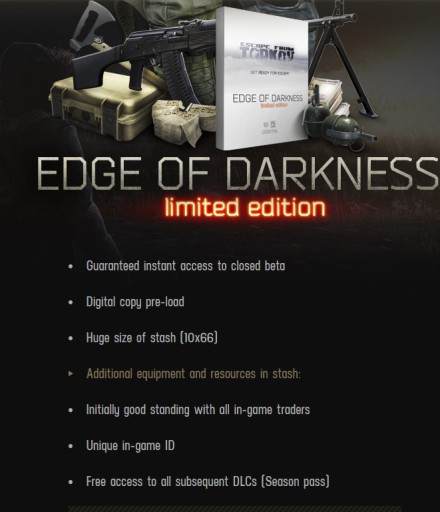 Zdjęcie oferty: Escape from Tarkov | konto EOD | Edge of Darkness