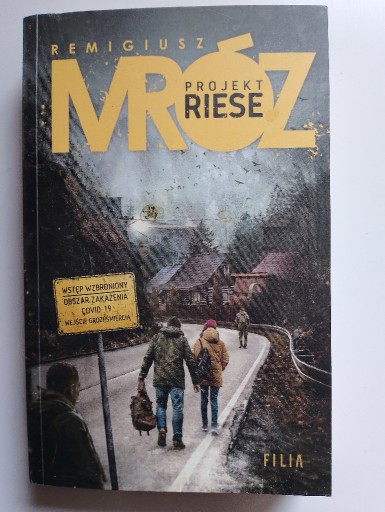 Zdjęcie oferty: Remigiusz Mróz Projekt Riese