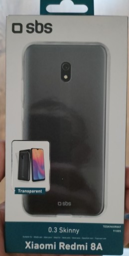 Zdjęcie oferty: Etui silikonowe Xiaomi Redmi 8A przezroczyste 