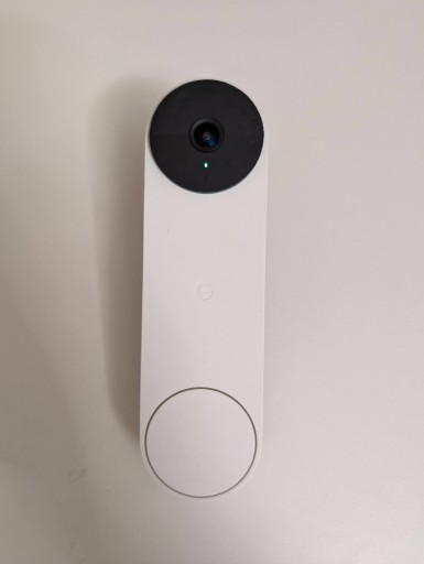 Zdjęcie oferty: Domofon Google Nest Doorbell Battery (snow)