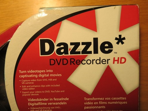 Zdjęcie oferty: Dazzle * DVD Recorder HD