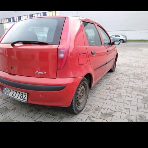 Zdjęcie oferty: Fiat Punto II 1.2 2001