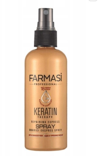 Zdjęcie oferty: Farmasi keratynowy spray do włosów 115 ml