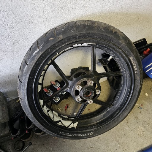 Zdjęcie oferty: Felga przednia kawasaki zx-10r 2gen, 06/07r